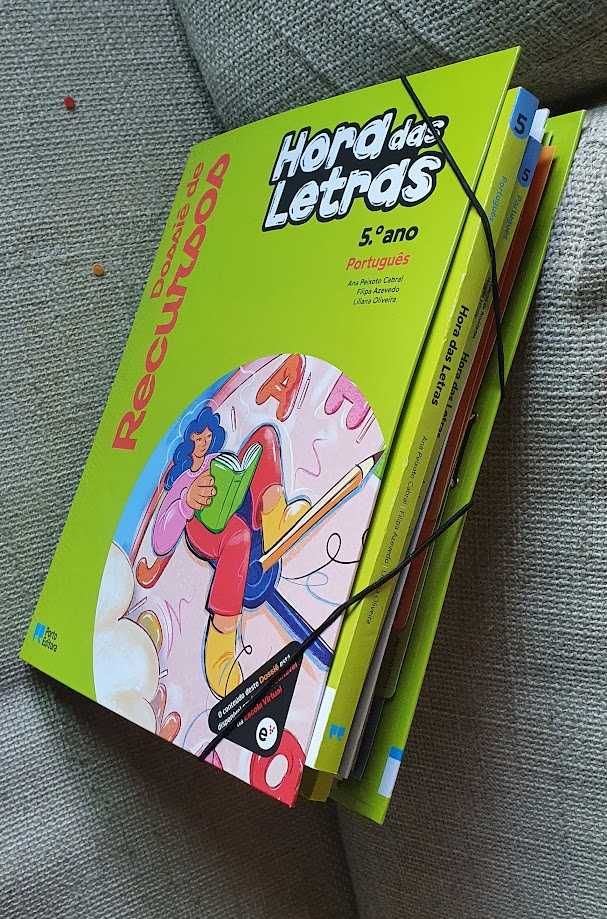 5º Ano Português Hora das Letras Porto Editora