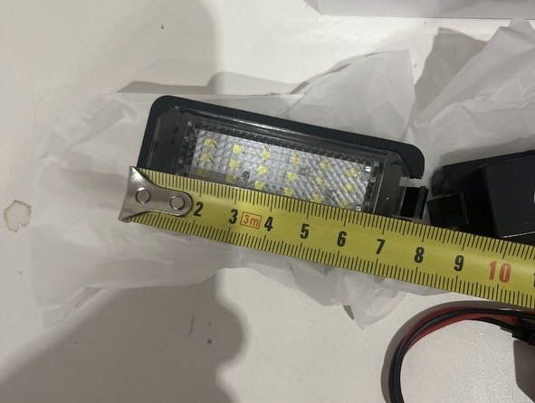 LED Подсветка Номера Volkswagen Golf 6 7 Passat B6 CC Polo вантажівок
