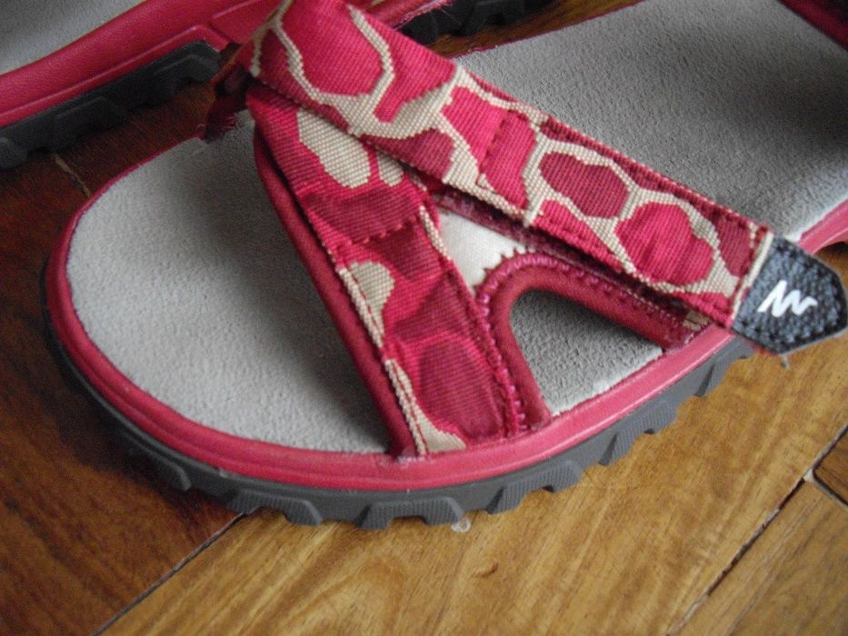 Sandálias de piscina/praia - menina- tamanho 34/35