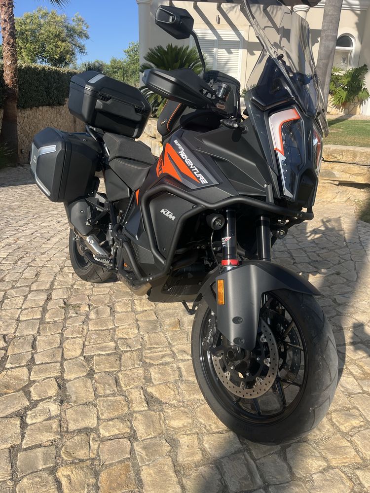 KTM Super Adventure 1290 de 2022  com so 11700km