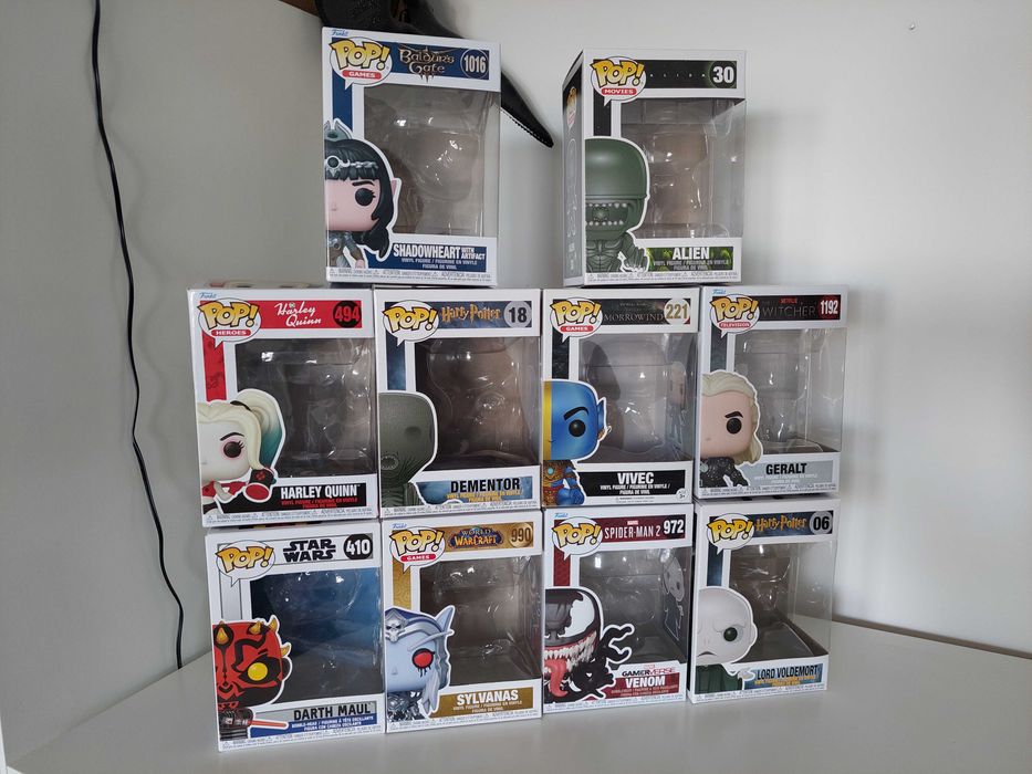 Funko Pop 34 pudełek