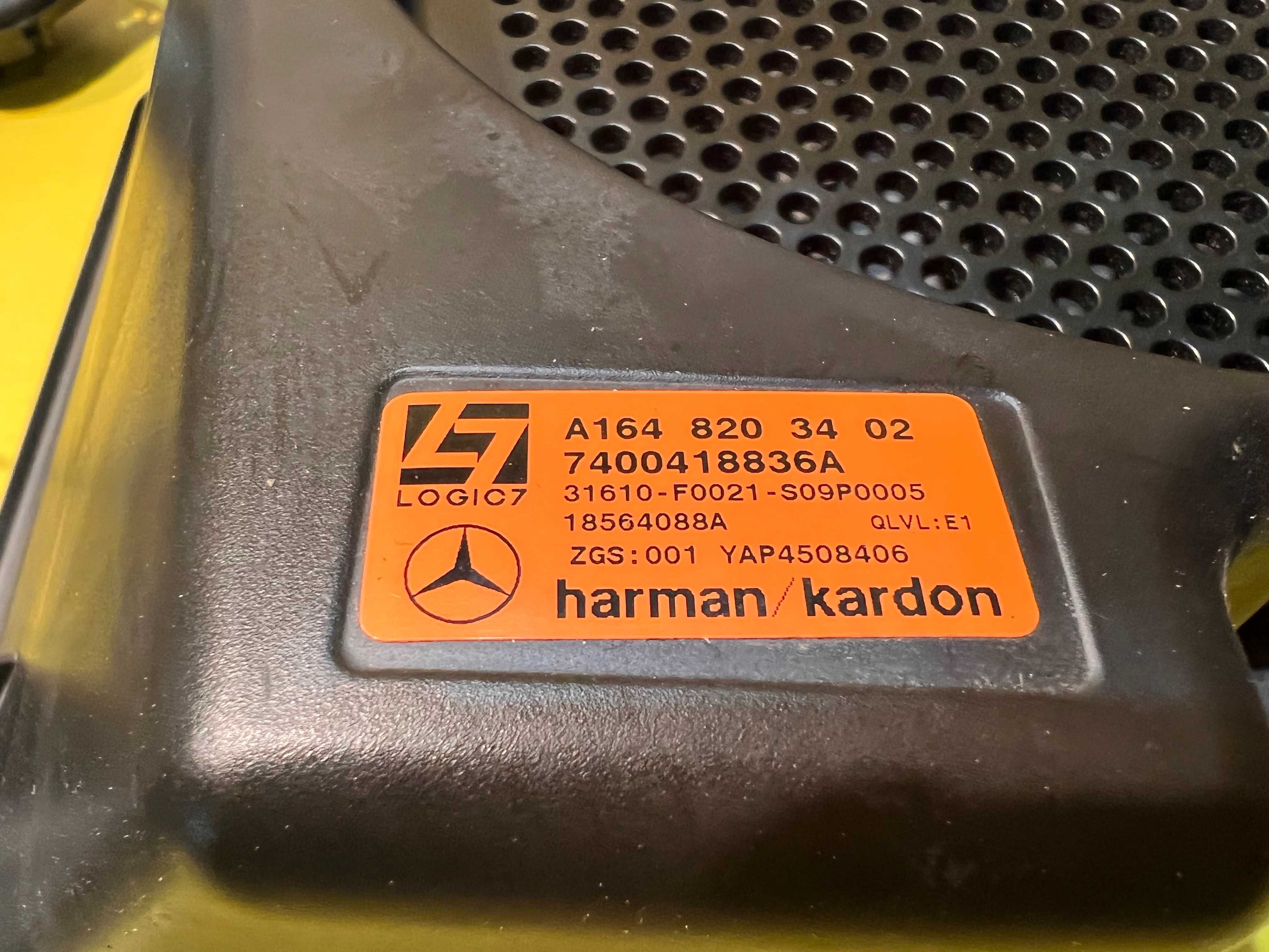 Harman Kardon Mercedes GL X164 Аудиосистема Харман Кардон ГЛ Х164