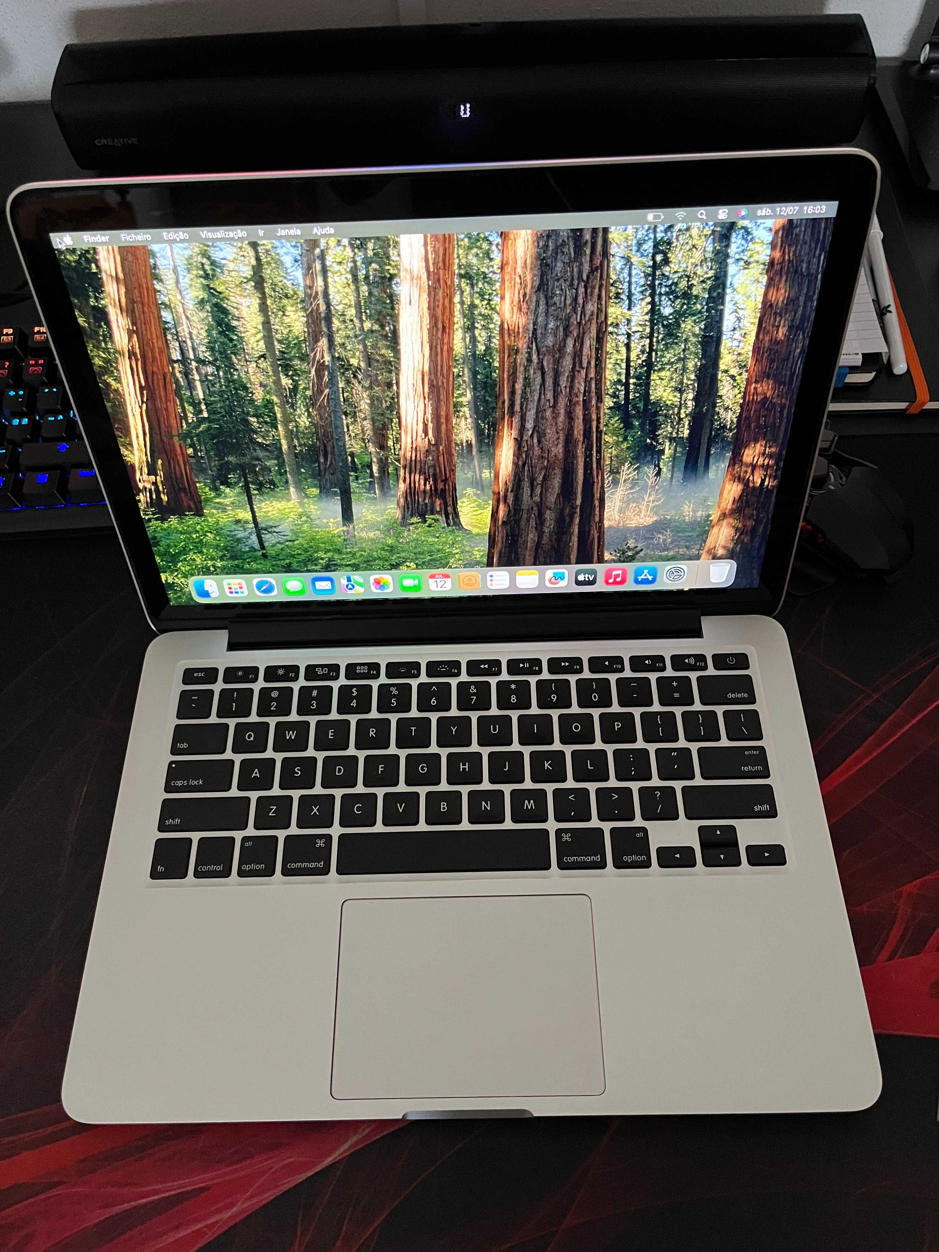 MacBook Pro 13" Retina - MacOS Sequoia