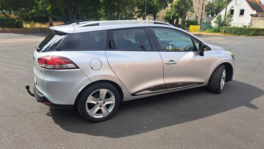 Renault Clio srebrne