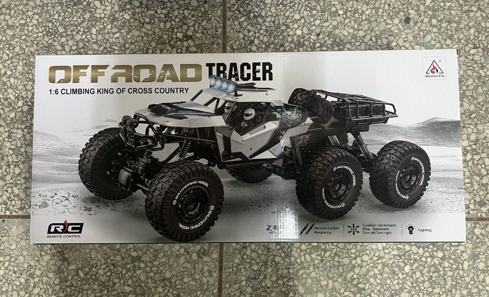Машинка на пульті керування OFFROAD TRACER всюдихід 73 см