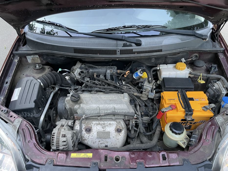 Шевроле авео заз віда