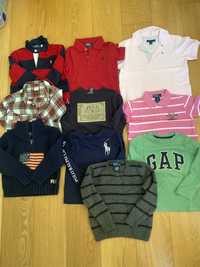 Varias roupas polo ralph lauren, tommy, gap 3 anos