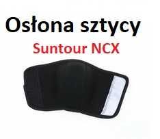 Pokrowiec osłona sztyca SUNTOUR NCX neopren W-wa