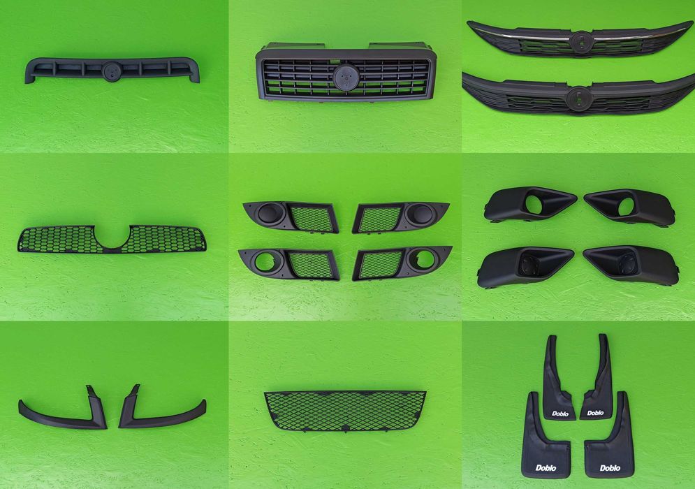 Фонарь на Фиат Добло Fiat Doblo 01-25р