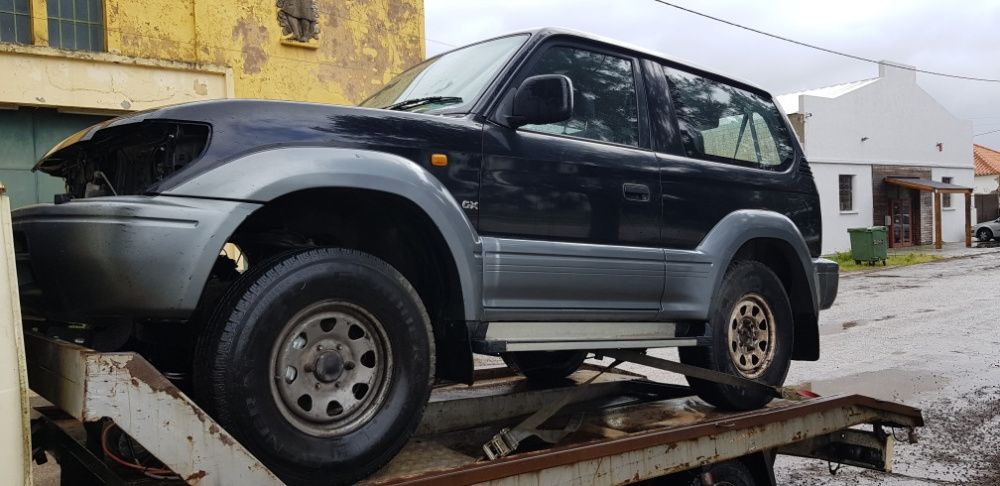 Peças Toyota landcruiser kzj90