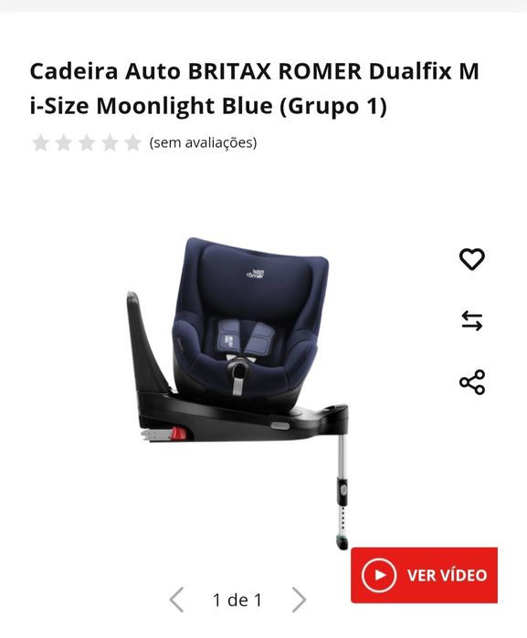 Cadeira britax romer 360