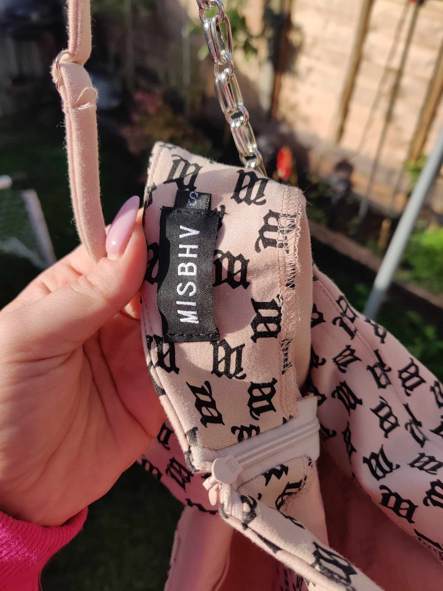 MISBHV crop top rozmiar S
