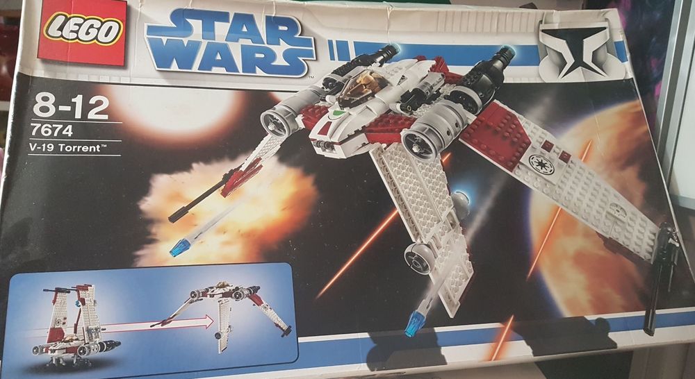 Lego Star Wars 7674 V - 19 Torrent COLEÇÃO