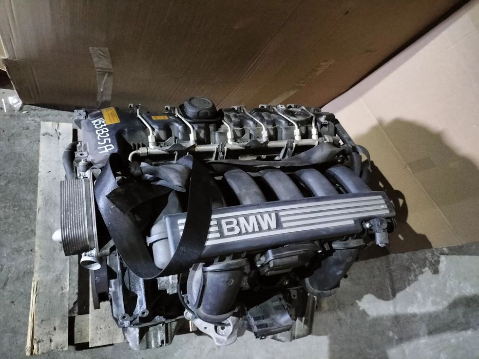 SILNIK MOTOR KOMPLETNY BMW E60 E90 3.0i N53B25A