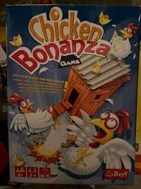 Chicken Bonanza, gra zręcznościowa