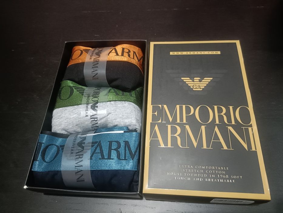 Boxers Empório Armani XL