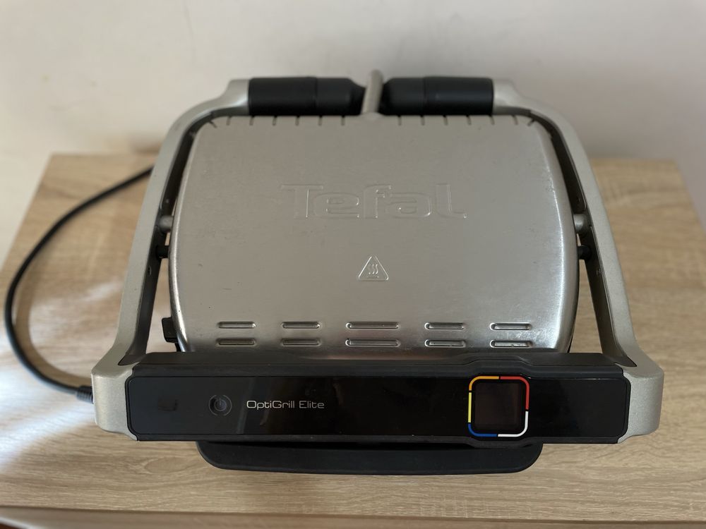 Гриль Tefal OptiGrill Elite