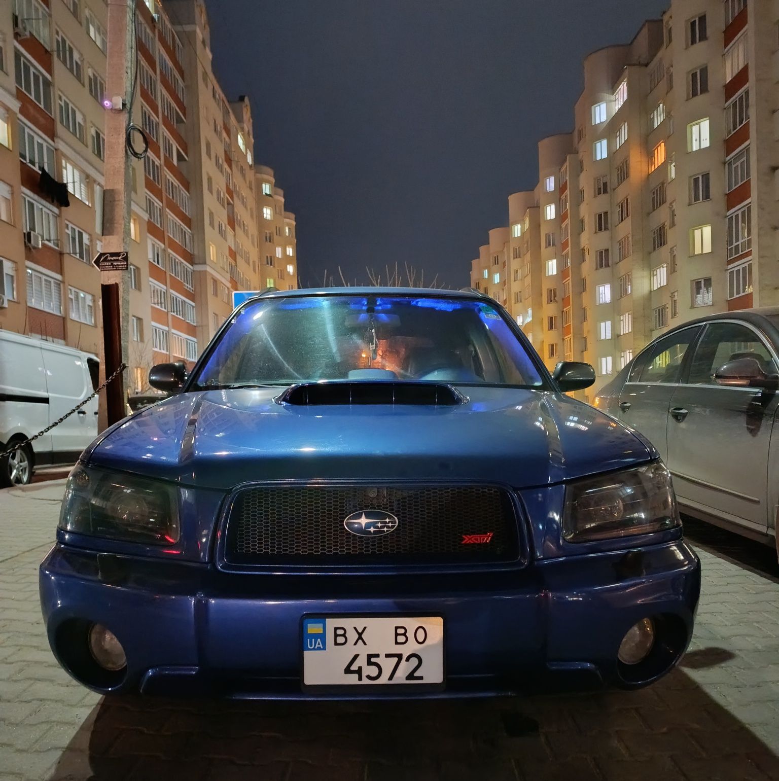 Forester sg5 2003