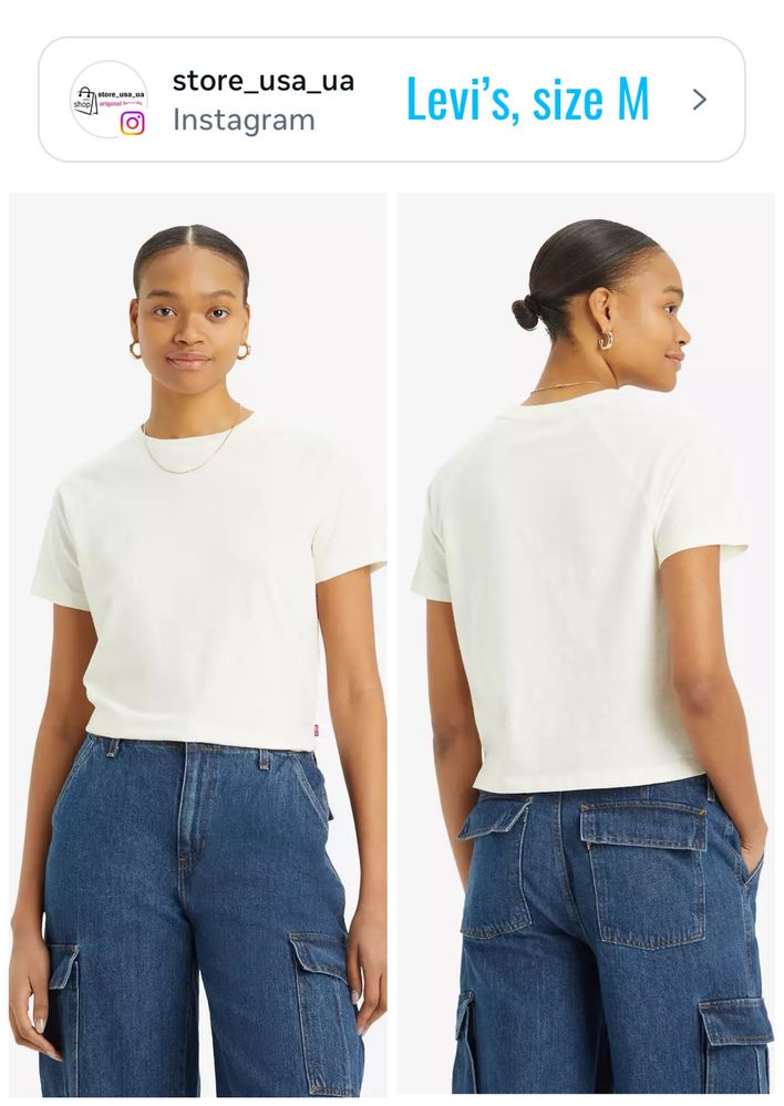 Футболка жіноча Calvin Klein Levis оригінал