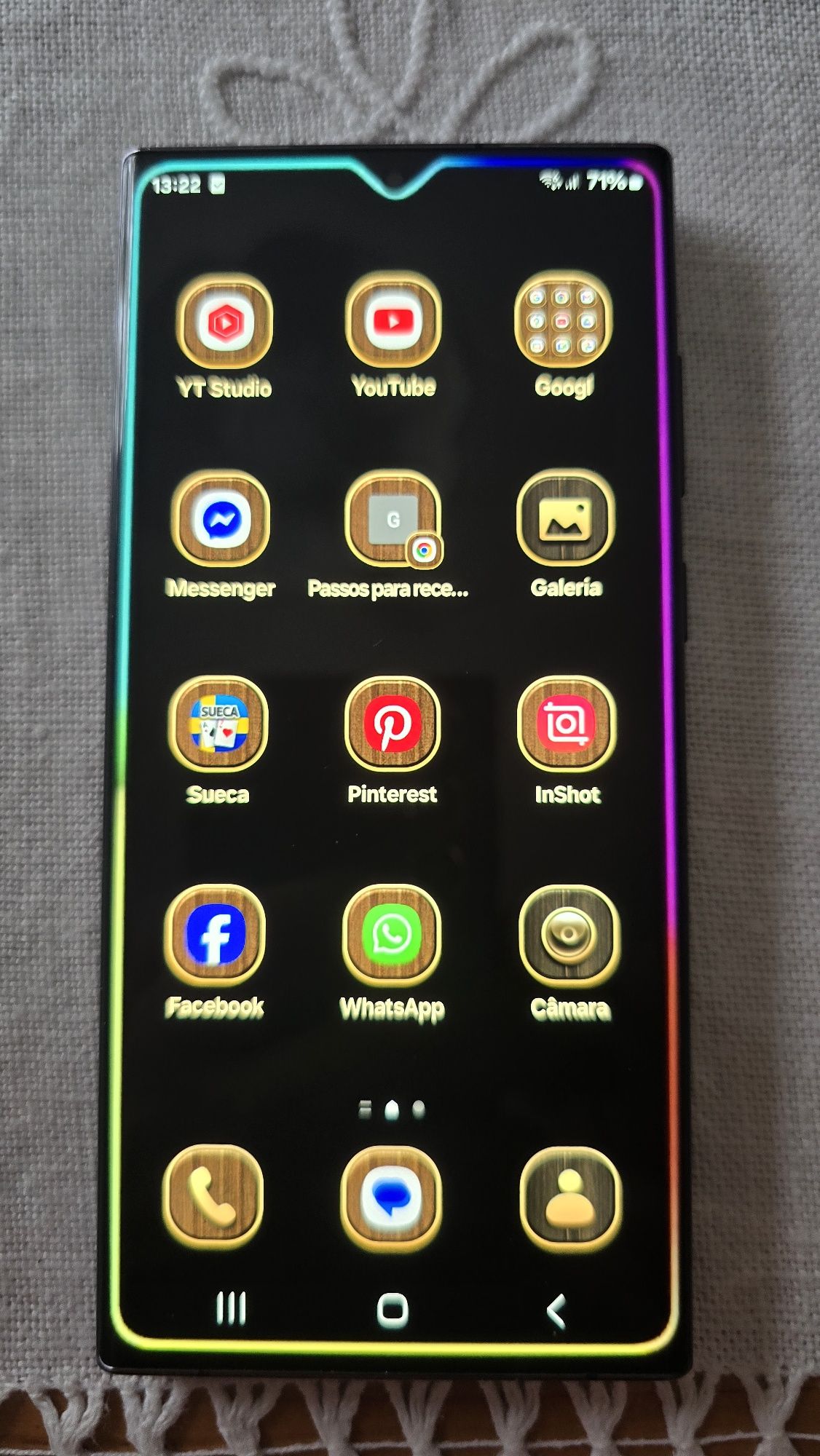 Smartphone Samsung S22 ULTAULTRA