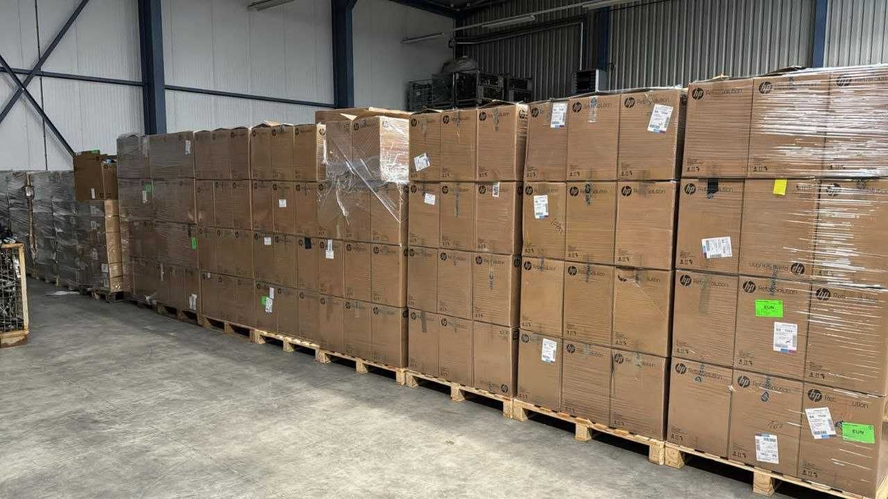 Торговий ПОС термінал сенсорний Є з екраном покупця 15,6"+14" HP RP9G1