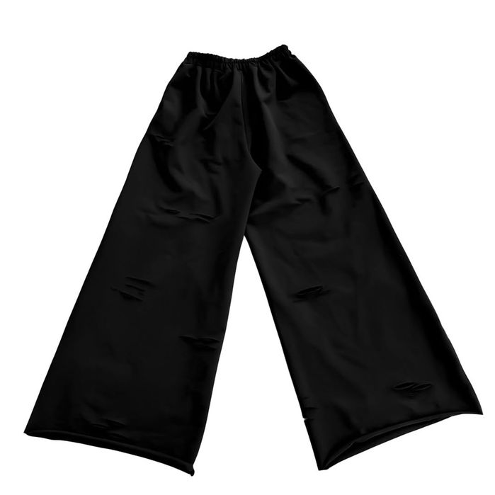 Штаны с дырками Kamishiro