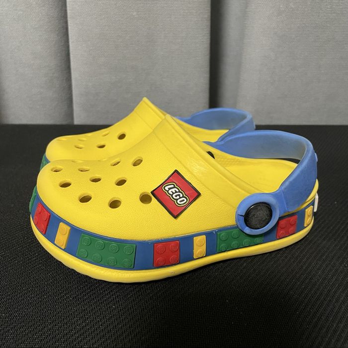 Crocs крокси дитячі Lego, С 8-9 (24-25 розмір)