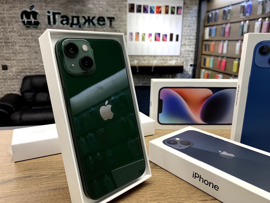 iPhone 13 256GB (Green) Neverlock. Кредит. Гарантія