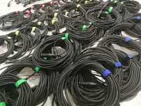 Kabel mikrofonowy Neutrik XLR NC3FXX NC3MXX 2x0,23 OFC symetryczny