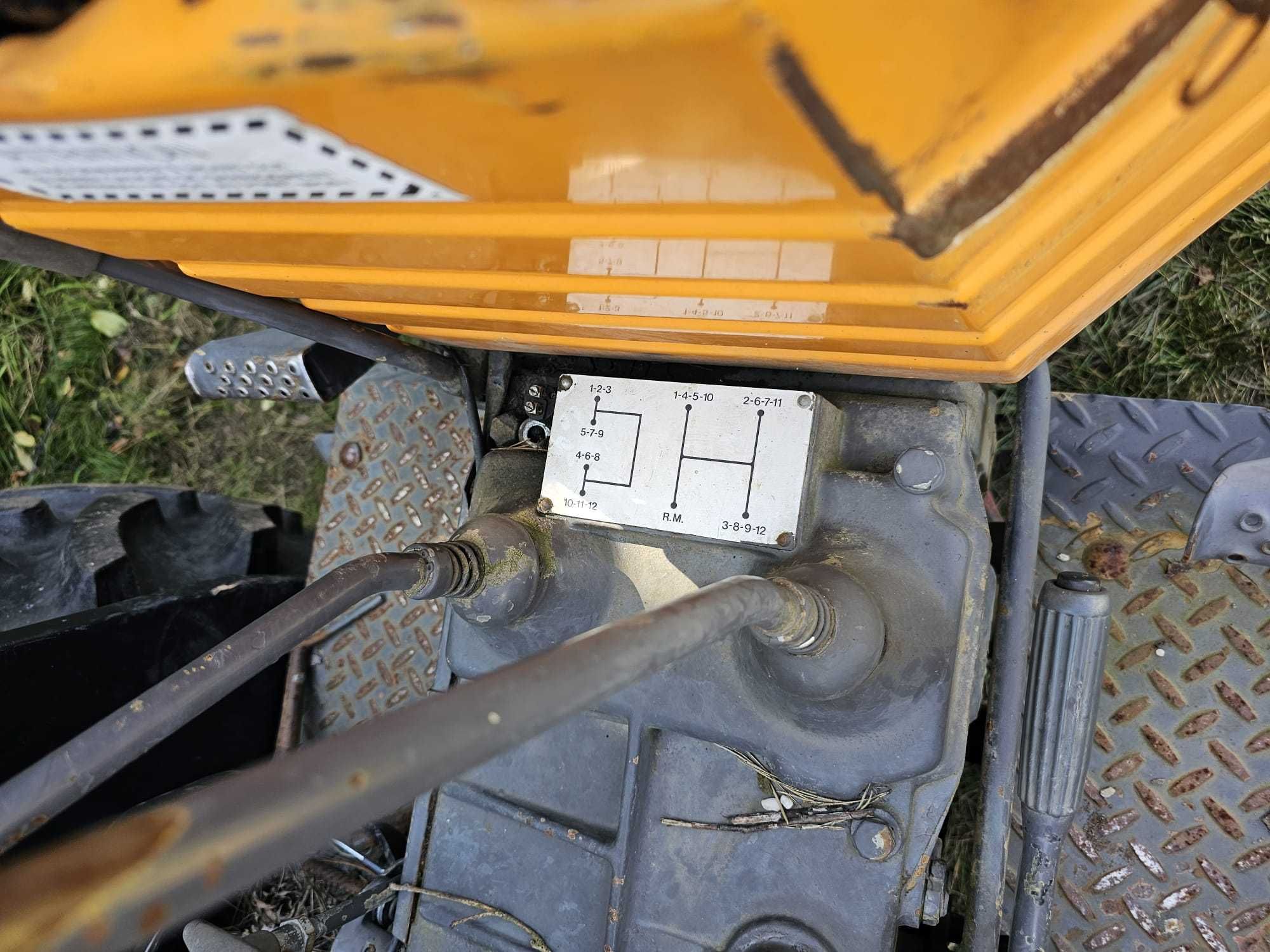 Ciągnik rolniczy Renault Carraro 501.4