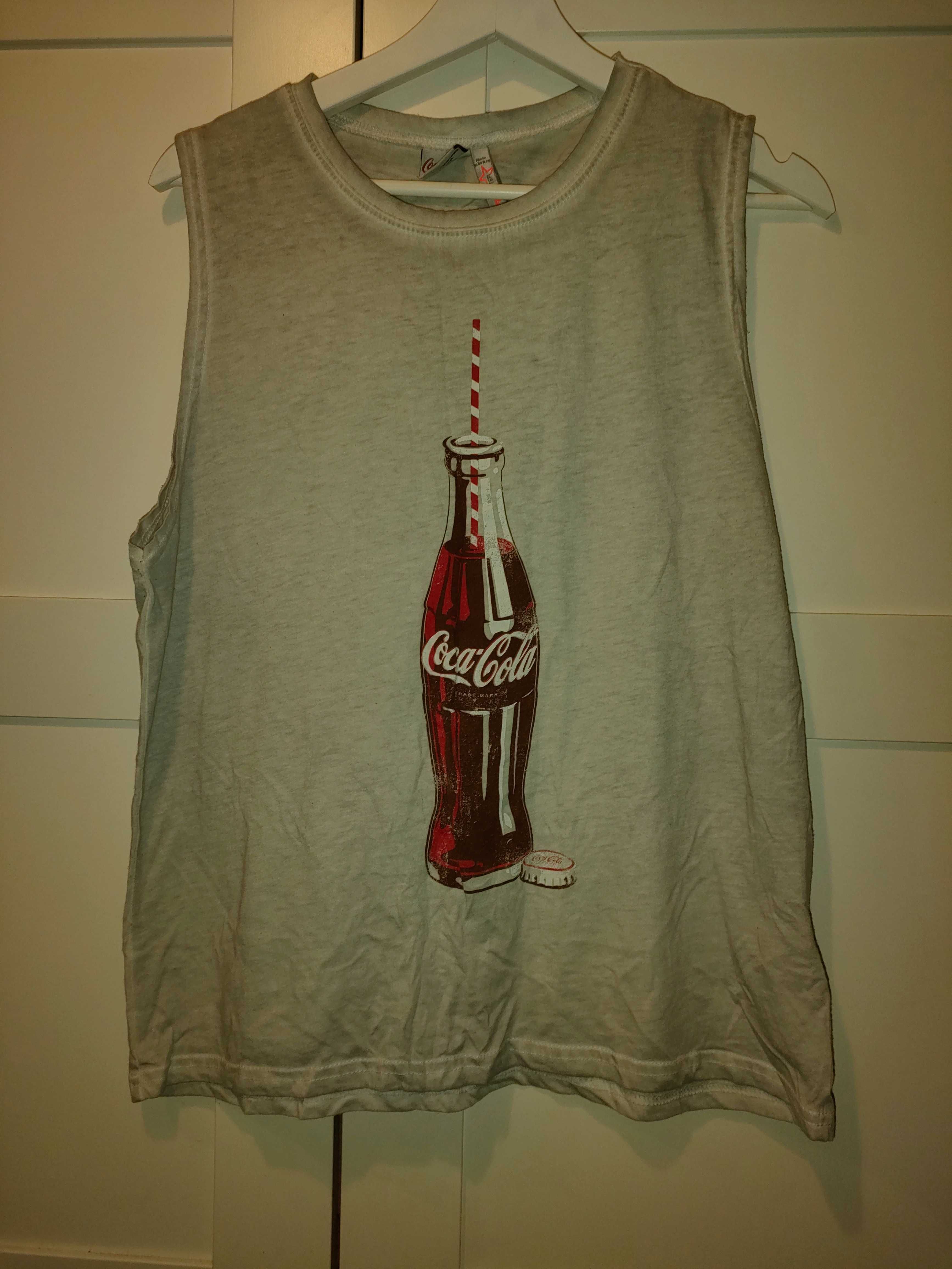 Koszulka Coca Cola, bez rękawa M