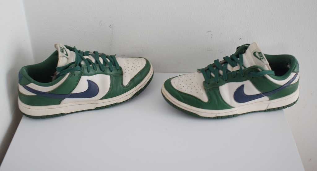 Nike
Buty Dunk Low biało zielone buty sneakersy unisex 40 ,5