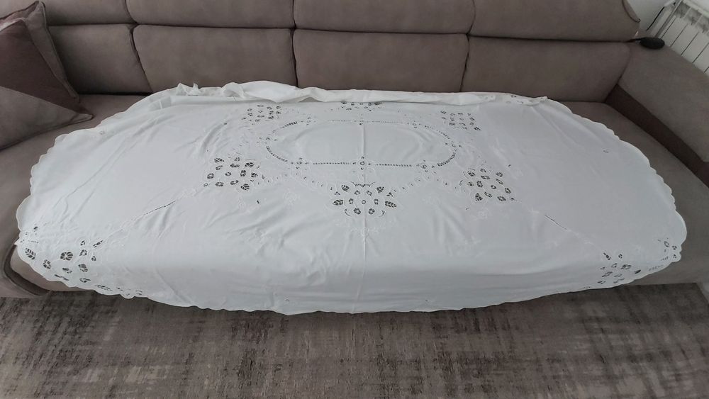 Toalhas de mesa em oval