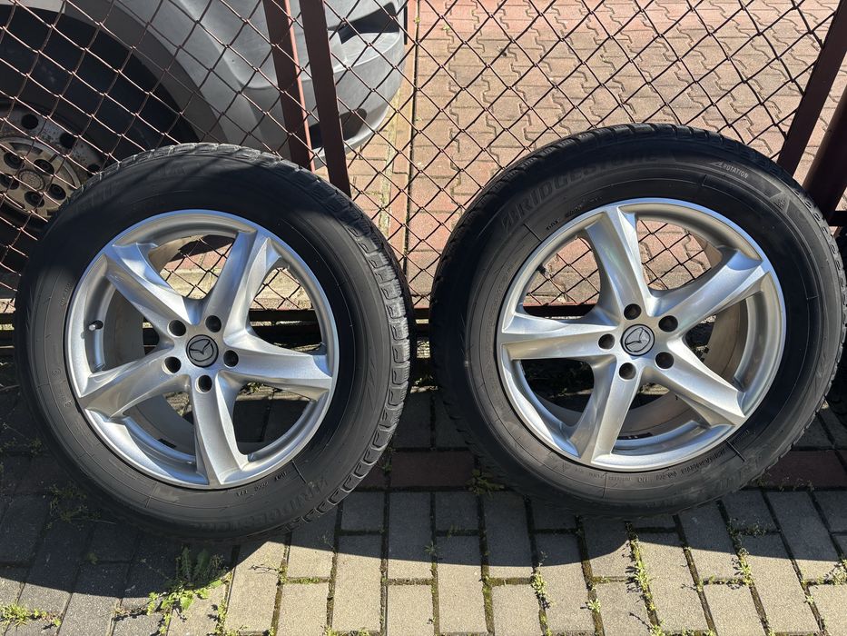 Felgi z oponami zima
