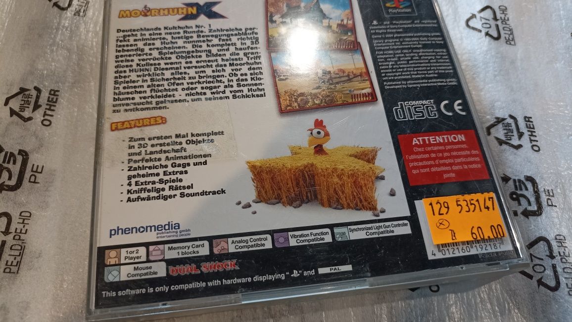 Moorhuhn X PSX możliwa zamiana SKLEP kioskzgrami