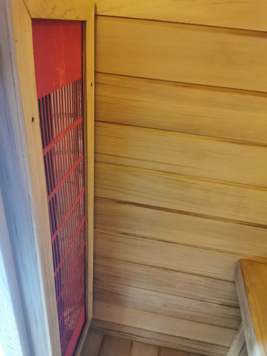 Okazja sauna sucha infrared dwuosobowa