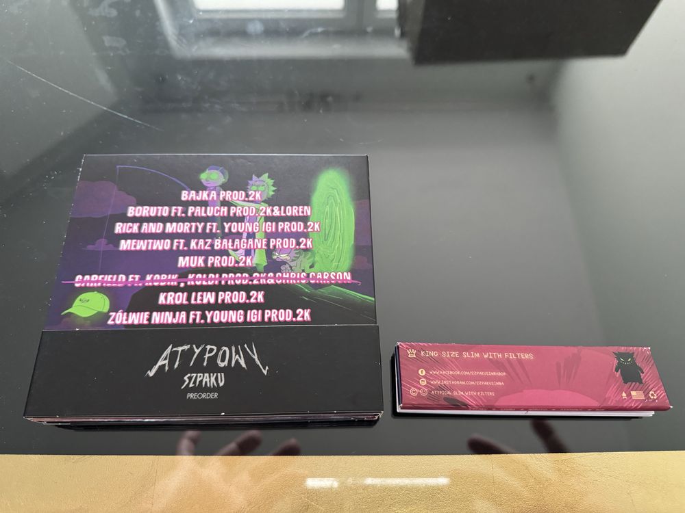 SZPAKU - Atypowy preorder Boruto Instrumentale Wlepki Bletki NOWY!