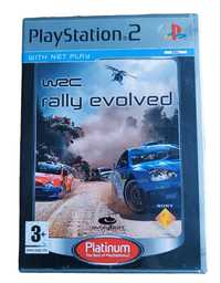 WRC: Rally Evolved PlayStation 2 PS2 Pudełko