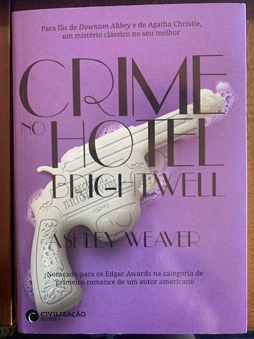 Crime no Hotel Brightwell - Ashley Weaver