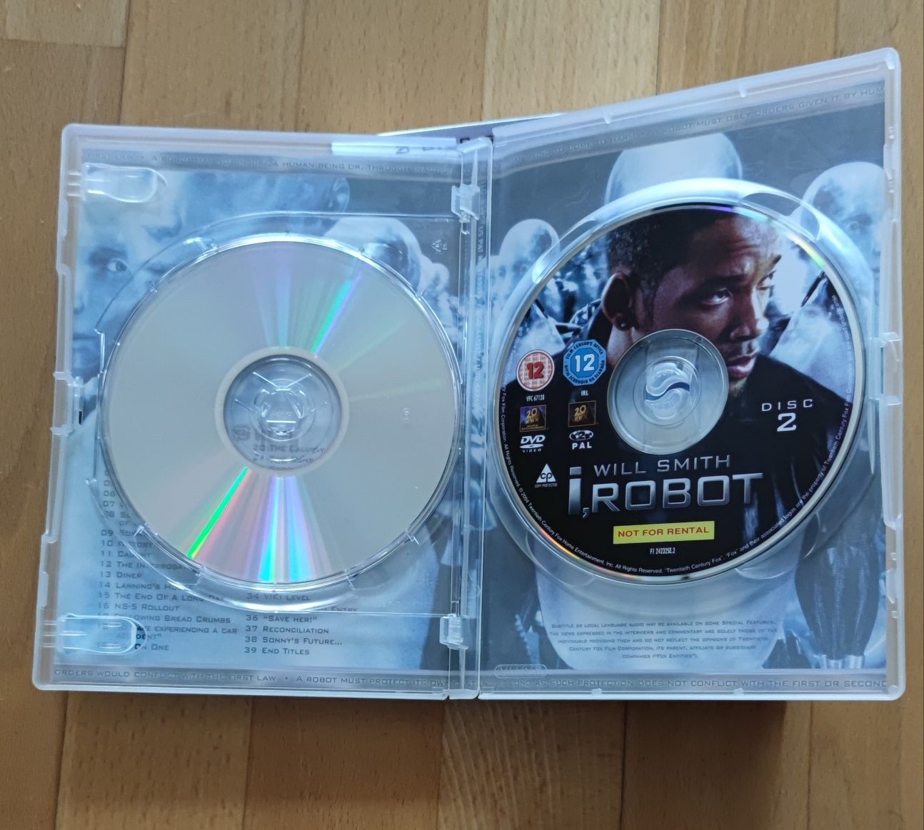 I, Robot - Eu, Robot - Edição Especial DVD