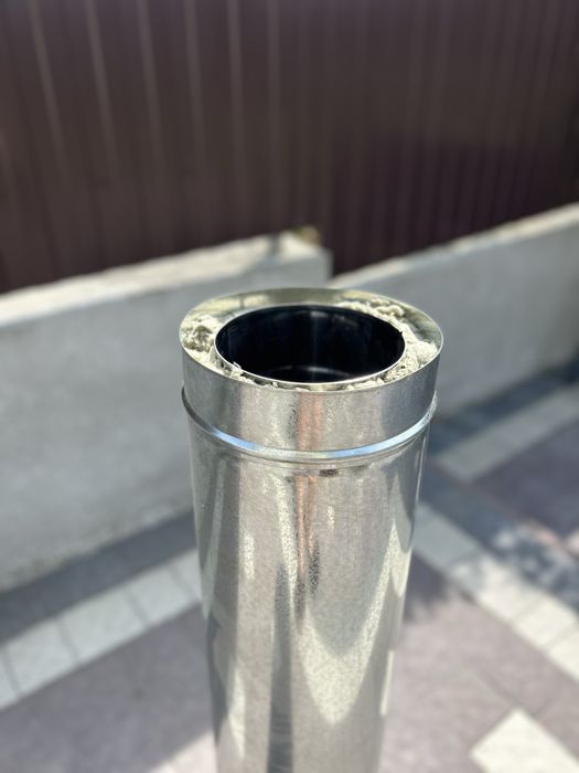 Труба димохідна