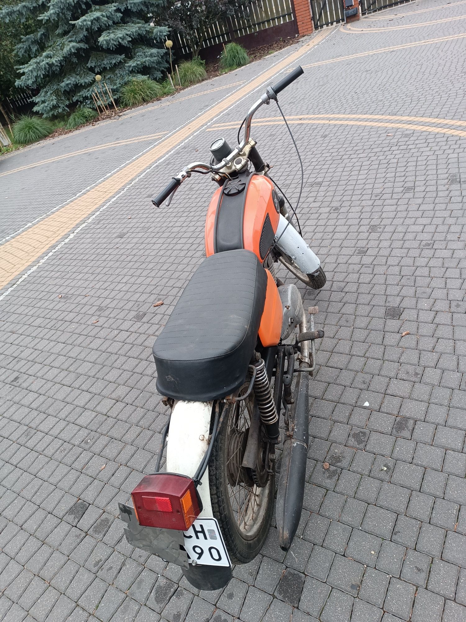 WSK kos zamiana zamienię motocykl quad cross prl auto bus