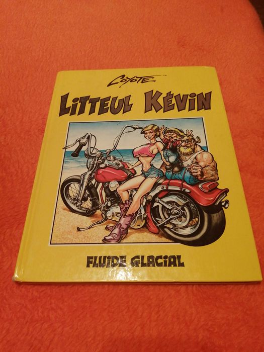 BD francesa - Coyote - Litteul Kevin - Fluide Glacial (+18)