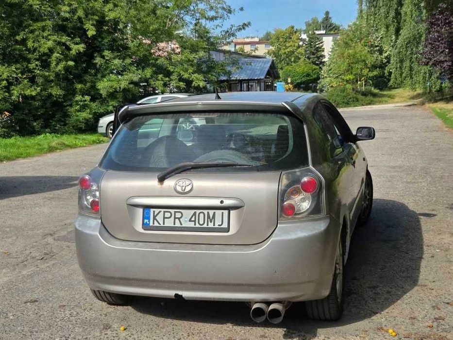Toyota Corolla E12 1.8 vvti sprawny 192 km