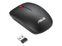 asus | wt300 rf | mysz optyczna | czarny/czerwony