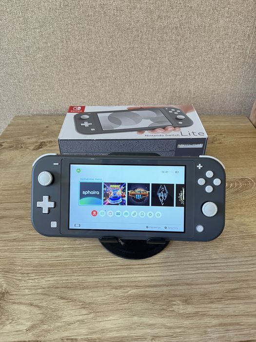 Nintendo switch lite полный комплект, кефир, 4efir , ultra + кп 128 Gb