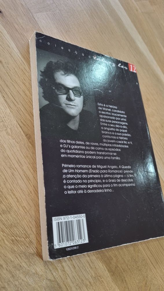 A queda de um homem de miguel Ângelo