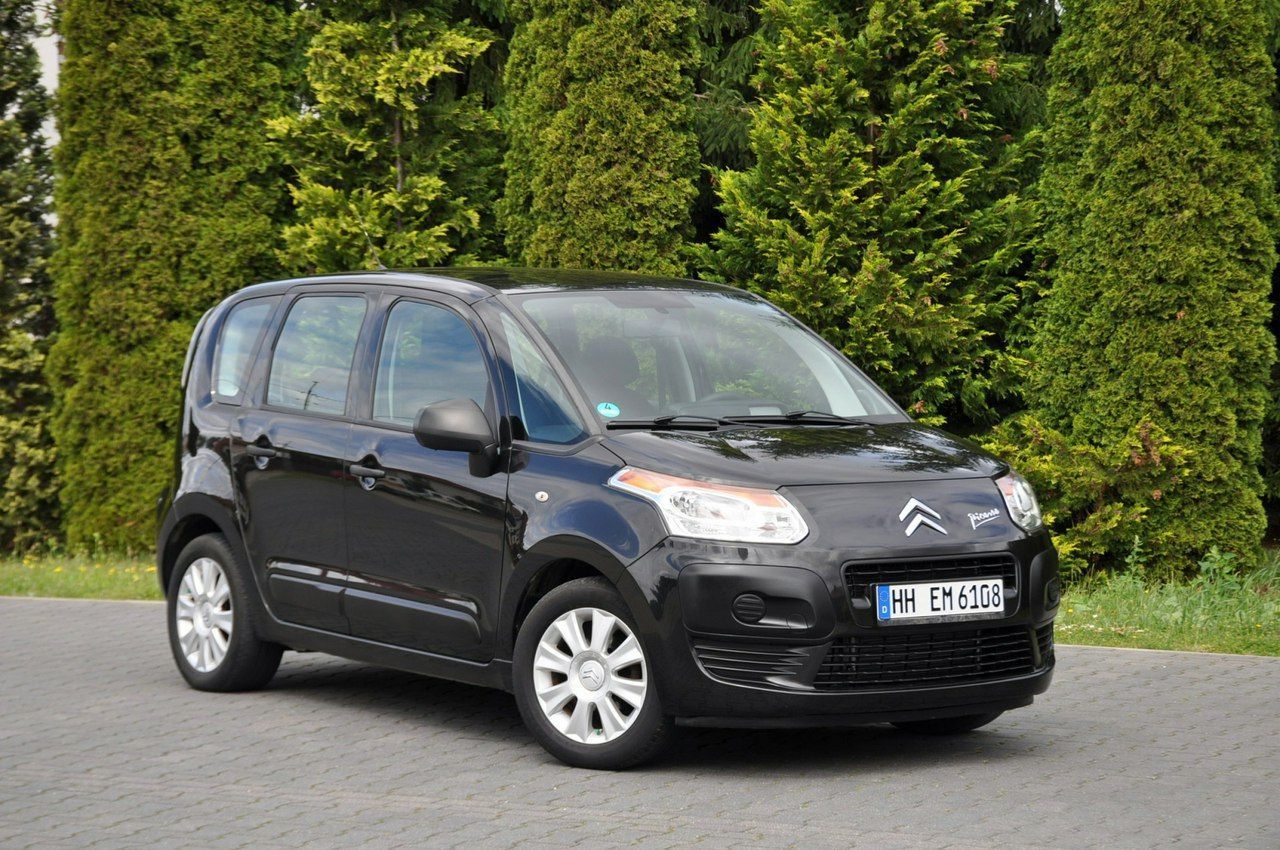 Citroën C3 Picasso 1.4i(95KM)*Klimatyzacja*Reling*Welur*I Właściciel*ASO