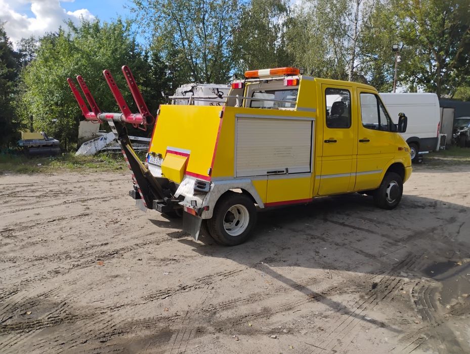 Mercedes sprinter 4x4 Holownik
