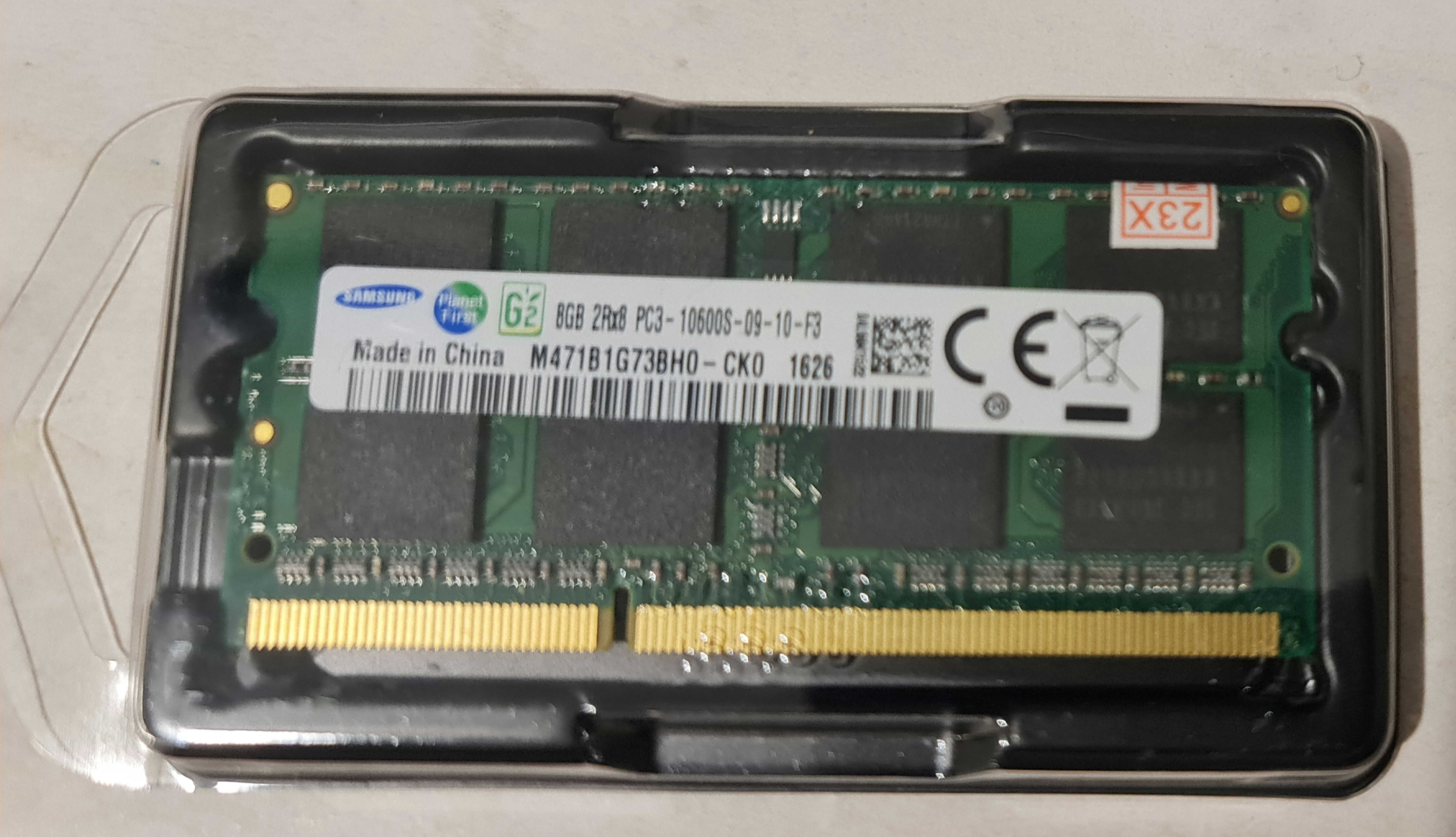 Memória Ram nova DDR3, 10600S, 8Gb